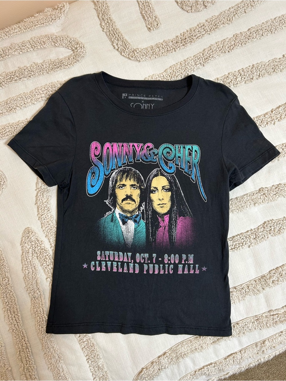 Sonny & Cher Band Tee